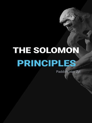cover image of The Solomon Principles
